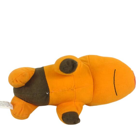 2011 Toy Factory POKEMON Tepig Stuffed Animal Plush 11" Long #0498 Fire Pig - Picture 6 of 6